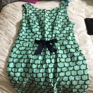 Lilly Pulitzer Size 12 Dress in Macrame Me